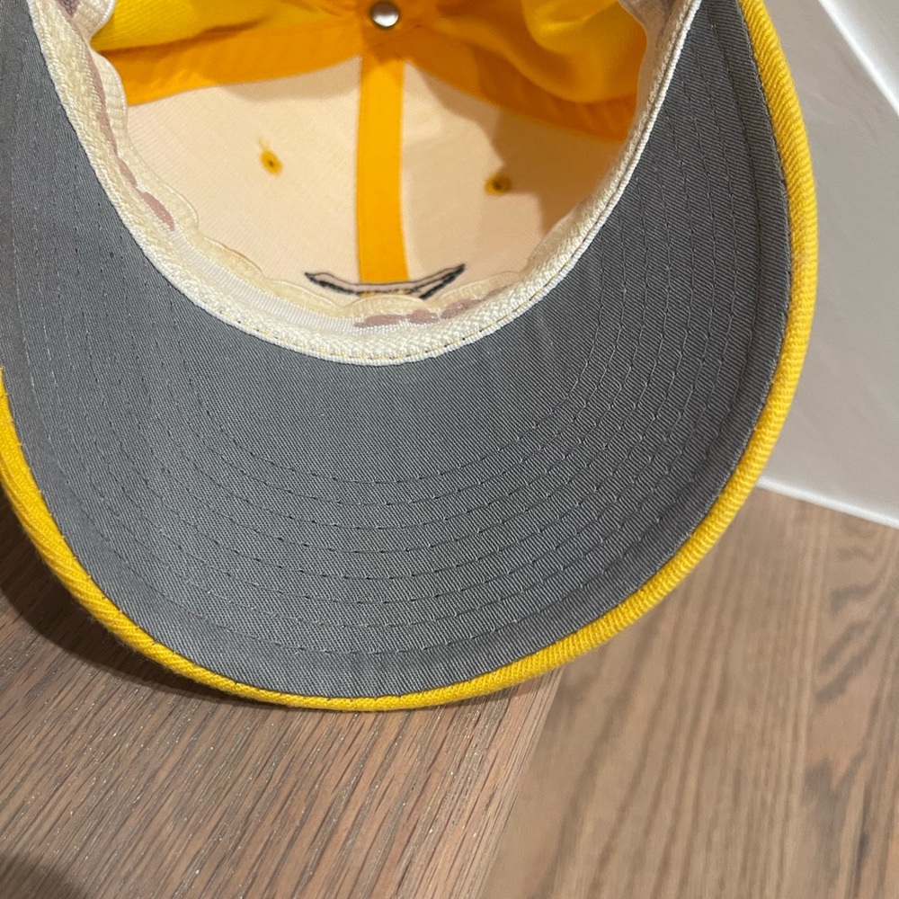 Stussy NYC Hat Vintage Flex Cap 1990’s New York City Mens Streetwear Skate S/M - Picture 5 of 14